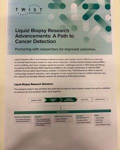 Liquid Biopsy research advancements (flyer)