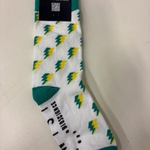 Lightning socks