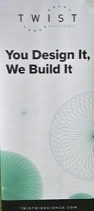 Roller Banner - "You design it, we build it"