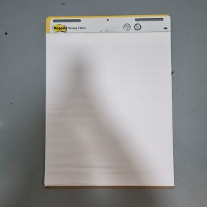 Post-it meeting charts (635 x762mm)