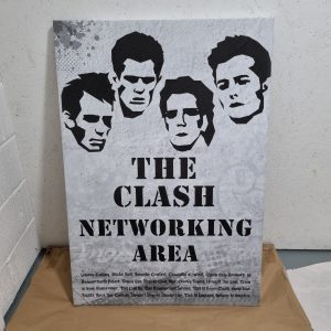 A0 Canvas - The Clash networking