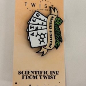 'Dealers choice' pin