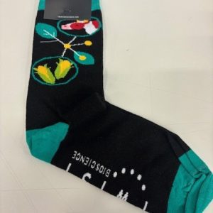 AgBio Black socks