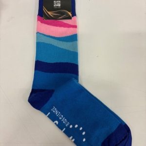 Blue socks