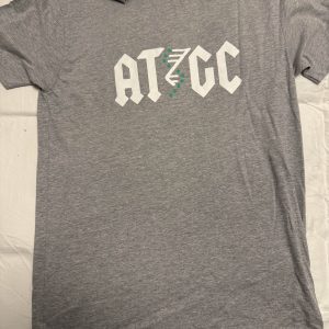 ATGC T-Shirts - Large (Gray)