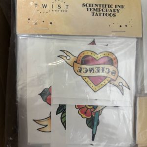 Twist Scientific Ink Temporary Tattoos
