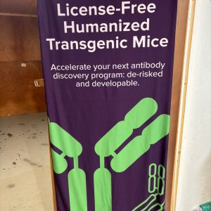 Fabric Banner: Access License-Free Humanized Transgenic Mice
