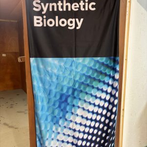 Fabric Banner: Synthetic Biology