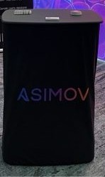 Podium Fabric - "Asimov" - Coloured Logo