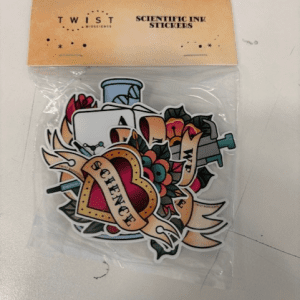 Twist Scientific Ink Stickers Pack