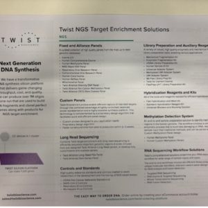 Twist NGS Target Enrichment Solutions