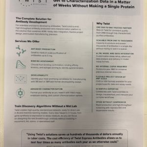 Get to Characterization Data in a Matter of Weeks Without Making a Single Proteind67