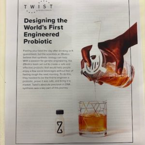 Designing the World's First Engineered Probiotic - Case Study