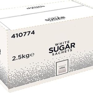 White Sugar Packets