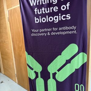 Fabric Banner: Writing the future of biologics