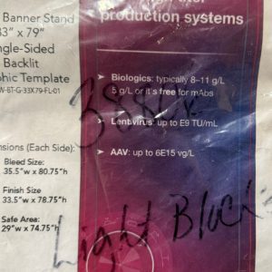 Light Box Graphic - High Titer production systems