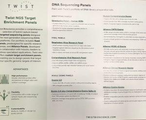 Twist NGS Target Enrichment Panels