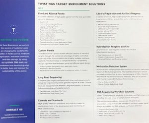 Twist NGS Target Enrichment Solutions