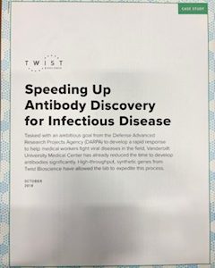 Speeding Up Antibody Discovery for Infectious Disease
