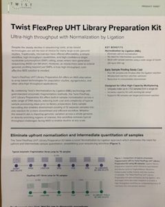 Twist FlexPrep UHT Library Preparation Kit