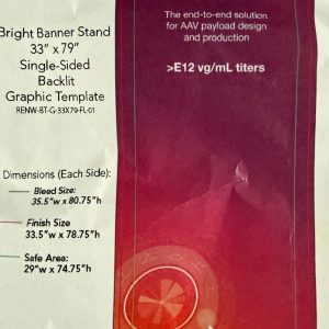 Light box graphic- 'AAV Edge System'