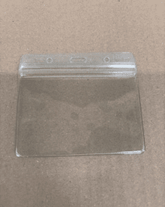 Twist Plastic Badge Holders