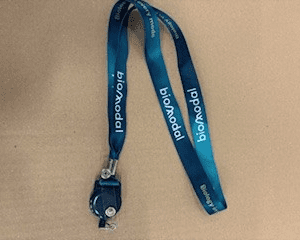Lanyards with retractable reel