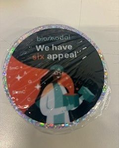 Biomodal holographic stickers 'we have six appeal'
