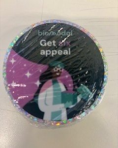 Biomodal holographic stickers 'Get six appeal'