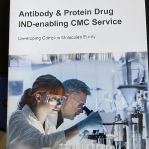 Antibody & Protein drug IND-enabling CMC Service