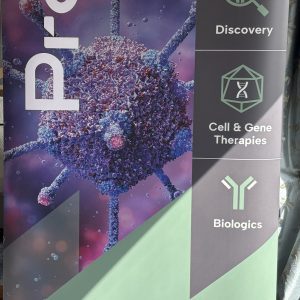 Pull up Banner: CDMO Solutions (Delivering science at speed)