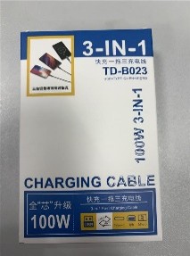 3-in-1 Charging cable