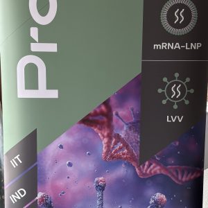Pull up Banner: Plasmid banner (Accelerating ideas. Delivering impact)