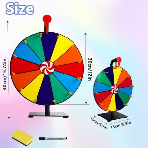 Small prize spinning wheel