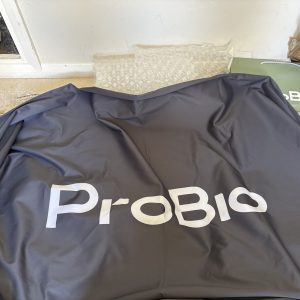ProBio Black tablecloth