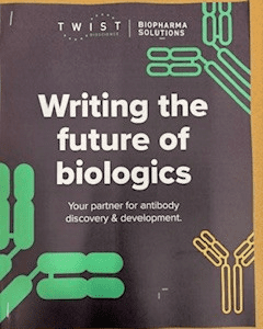 Writing the future of biologics
