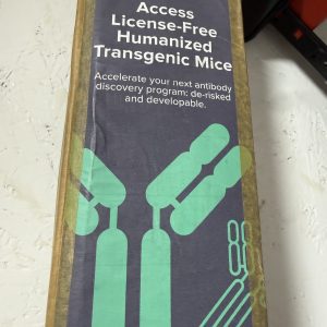 Roller Banner - "Access License-free humanized transgenic mice"