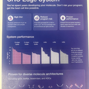 CHO Edge System flyer