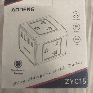Plug adapter with cable
