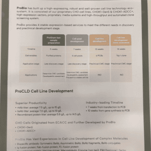 Cell line Development