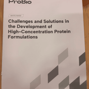 Challenges and Solutions in the Development of High-Concentration protein formulations