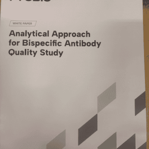 Analytical approach for Biospecific antibody quality study